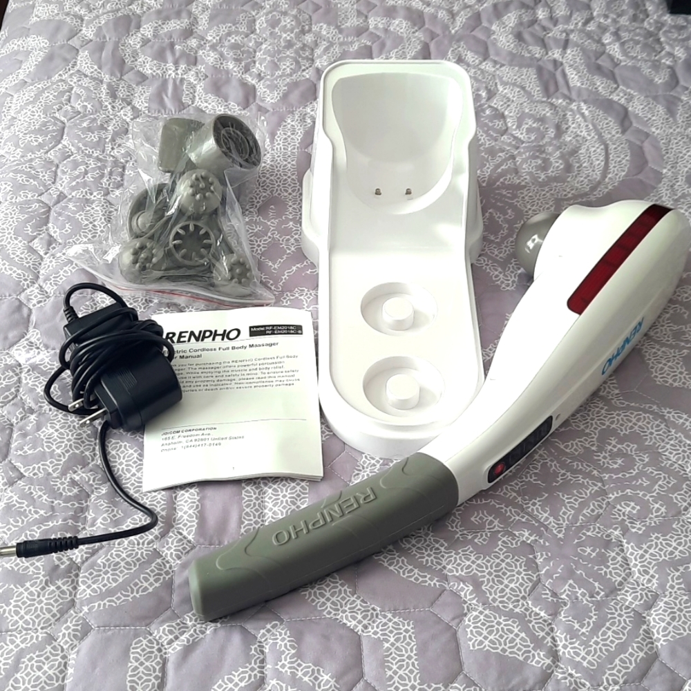 Renpho dull body massager euc